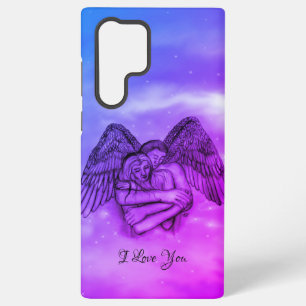 Angel Eros in der Liebe, ich Liebe Sie Samsung Galaxy Hülle