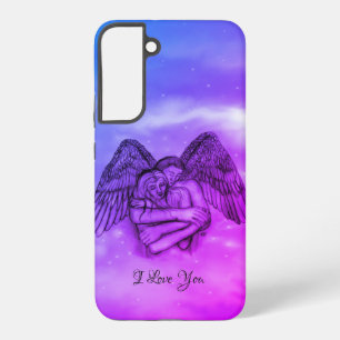 Angel Eros in der Liebe, ich Liebe Sie Samsung Galaxy Hülle