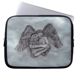 Angel Eros in der Liebe Laptopschutzhülle