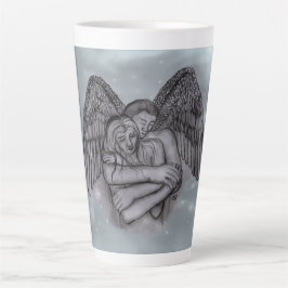 Angel Eros in der Liebe Milchtasse