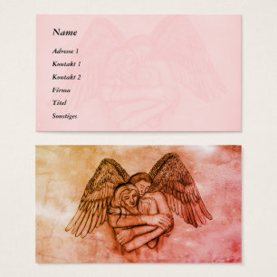Angel Eros in Liebe Business Cards