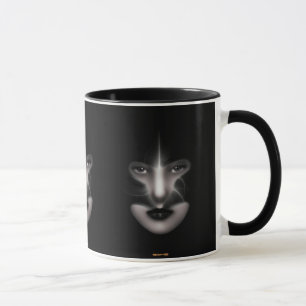 Angel Eyes Custom Printing Ringer Tasse