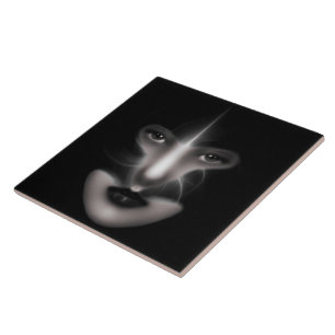 Angel Eyes Fraktal Art Tiles Fliese