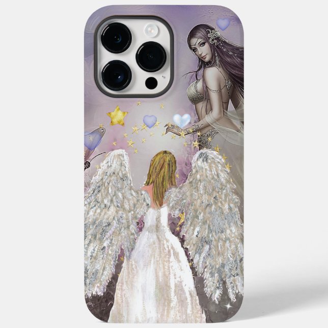 Angel & Fairy Case-Mate iPhone Case (Rückseite)