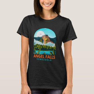 Angel Falls Adventure Travel Vacation Angel Falls T-Shirt