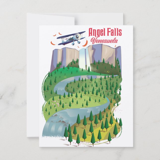 Angel Falls Venezuela (Vorderseite)