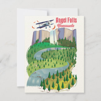 Angel Falls Venezuela