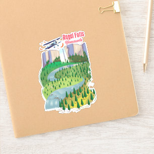 Angel Falls Venezuela Aufkleber