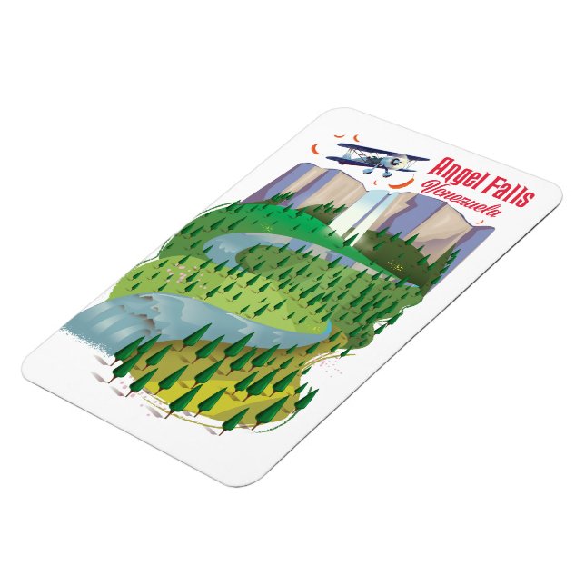 Angel Falls Venezuela Magnet (Linke Seite)
