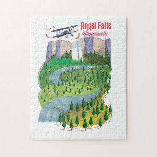 Angel Falls Venezuela Puzzle