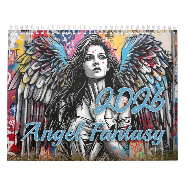 Angel Fantasy 2026 Kalender (Titelbild)
