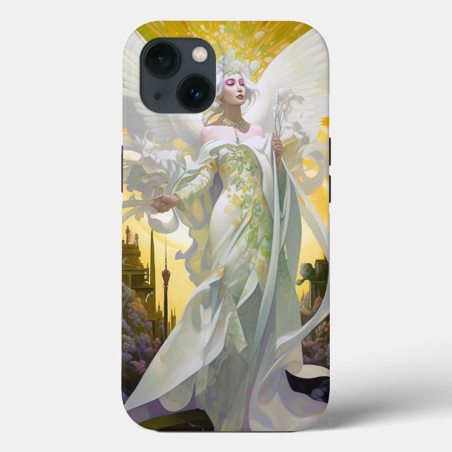 Angel Fantasy Art Case-Mate iPhone Hülle (Rückseite)