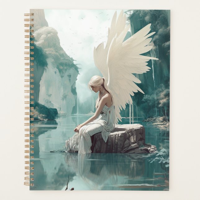 Angel Fantasy Art Planer (Vorderseite)