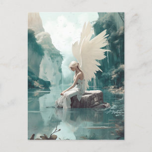 Angel Fantasy Art Postkarte