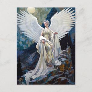 Angel Fantasy Art Postkarte