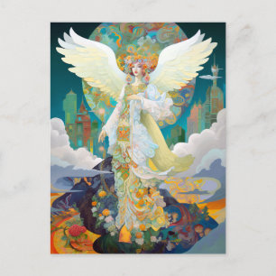 Angel Fantasy Art Postkarte