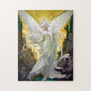 Angel Fantasy Art Puzzle