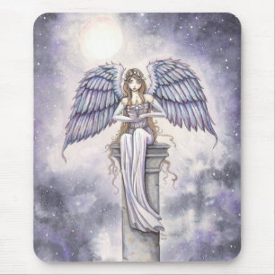 Angel Fantasy Art von Molly Harrison Mousepad