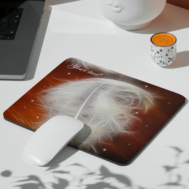 Angel Feather 2 Mousepad (Von Creator hochgeladen)