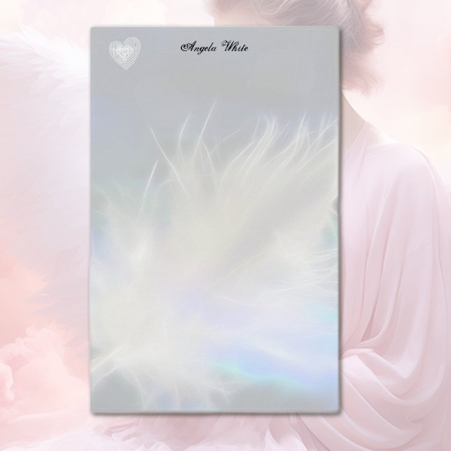 Angel Feather and Heart! Briefpapier (Von Creator hochgeladen)