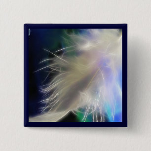 Angel Feather! Button
