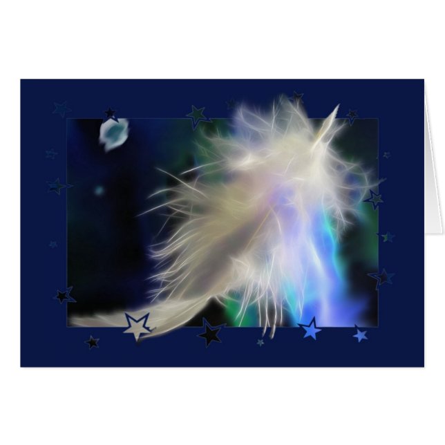 Angel Feather, Karte (Vorderseite (Horizontal))