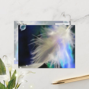 Angel Feather, Postkarte