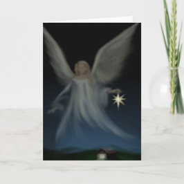 Angel Feiertagskarte