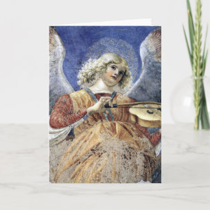 Angel Fine Art Renaissance Weihnachtskarte Feiertagskarte