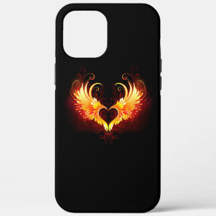 Angel Fire Heart with Wings Case-Mate iPhone Hülle