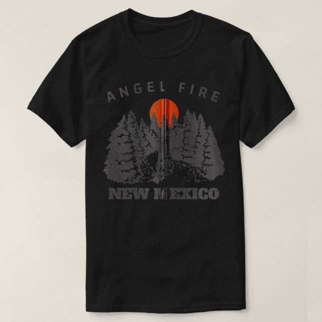 Angel Fire New Meico Wandern T-Shirt (Design vorne)