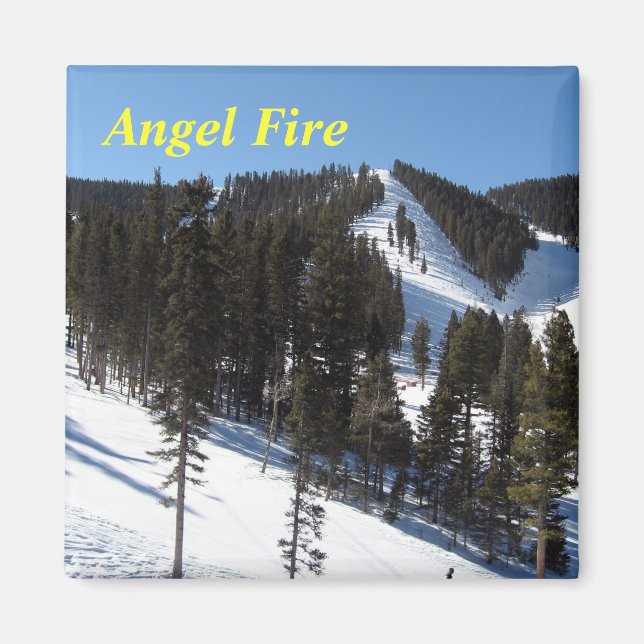 Angel Fire New Mexico Magnet (Vorne)