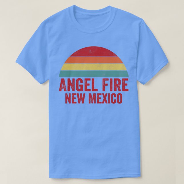 Angel Fire New Mexico T-Shirt (Design vorne)