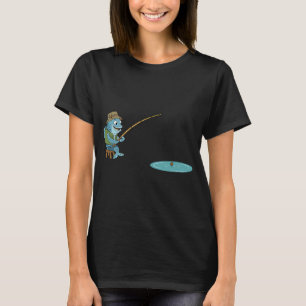 Angel-Fischen T-Shirt