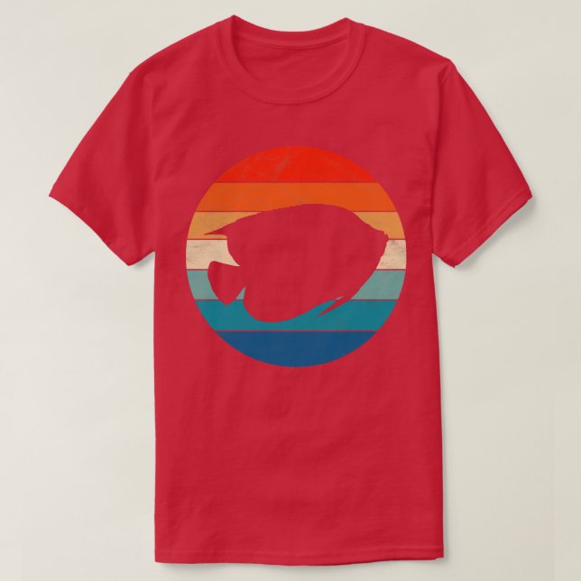 Angel Fish 1 T-Shirt (Design vorne)