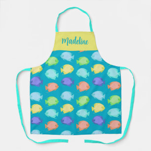 Angel Fish Aquarium Schürze