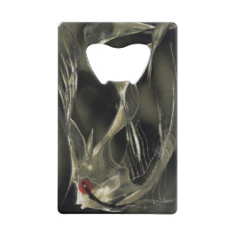 Angel Fish Aquatic Abstrakt Geldbeutel Flaschenöffner