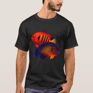 Angel Fish Cornflora Beauty Reef Salzwasserfisch T T-Shirt