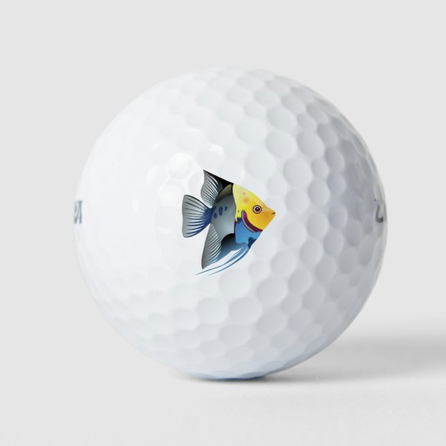Angel Fish Golfball (Vorderseite)