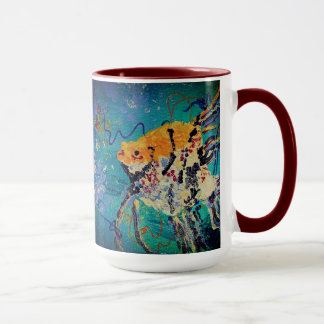 Angel Fish Mug Tasse