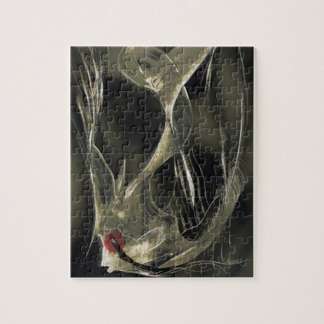 Angel Fish Puzzle (Vertikal)