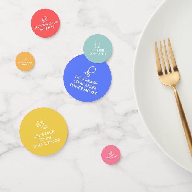 Angel Fitness Collab Confetti Konfetti (Gruppe)