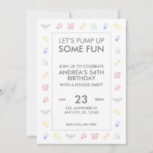 Angel Fitness Collab Einladung