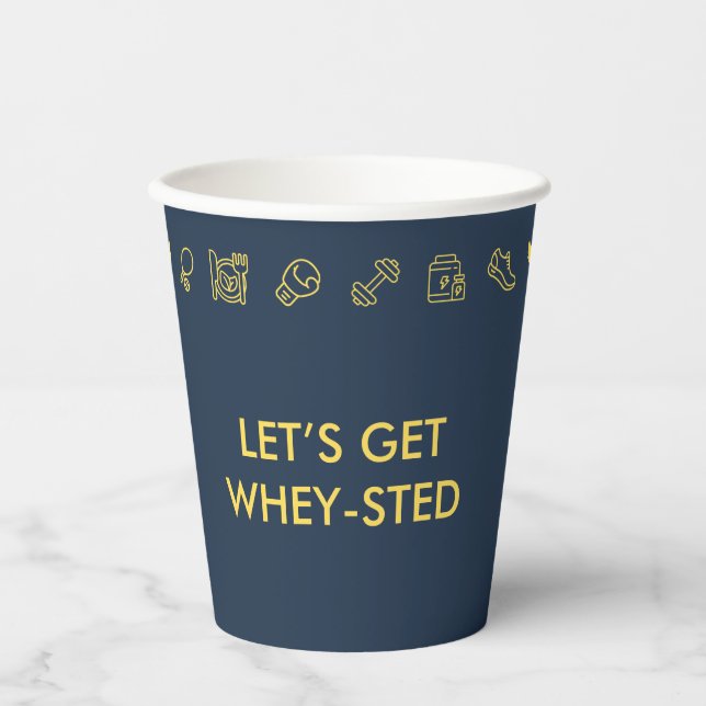 Angel Fitness Collab Paper Cups Pappbecher (Vorderseite)