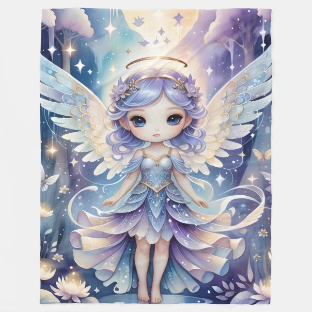 Angel Fleece Blanket (Vorderseite)