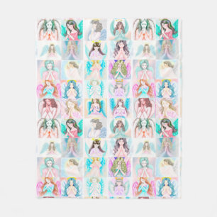 Angel Fleece Blanket beten