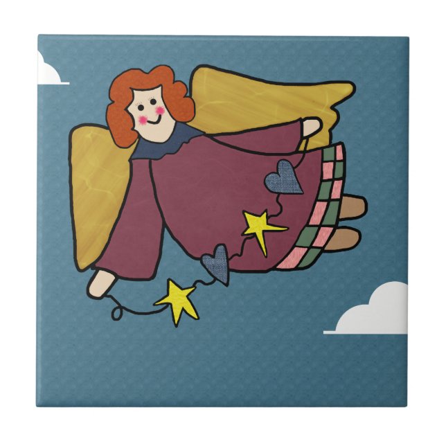 Angel Fliese (Vorderseite)