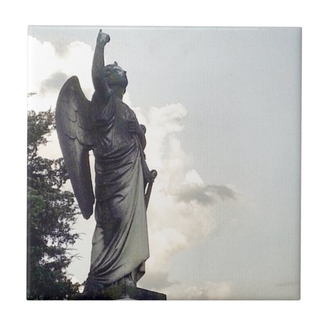 Angel Fliese (Vorderseite)