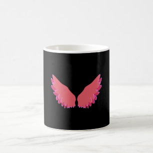 Angel-Flügel Kaffeetasse