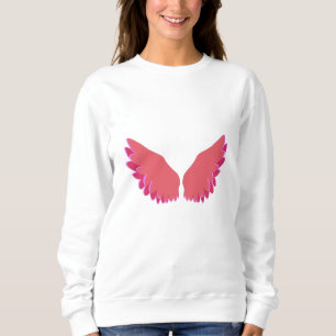 Angel-Flügel Sweatshirt